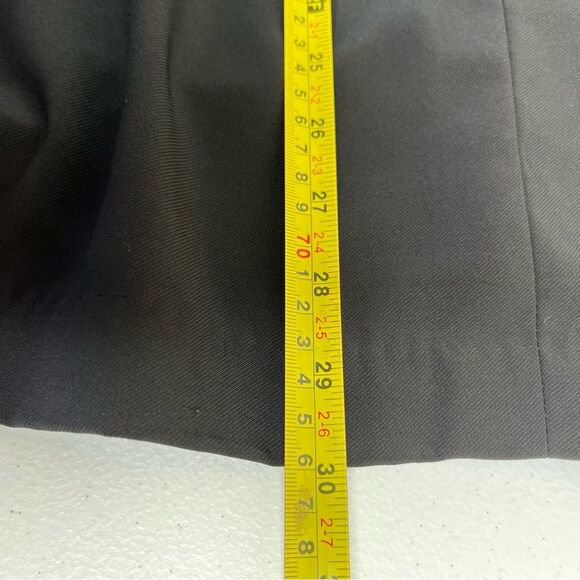 Aryn K Open Back Black Single Button Long Line Blazer Jacket Womens  Medium FLAW - Picture 13 of 14